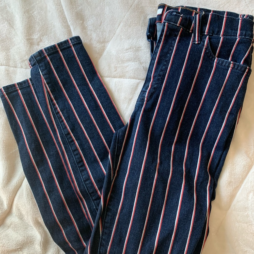 Tommy Hilfiger pinstripe jeans